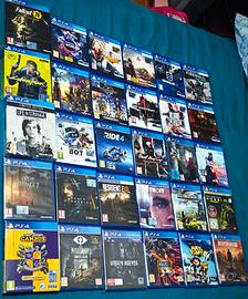 Giochi vari PS4