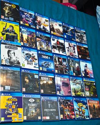 Giochi vari PS4