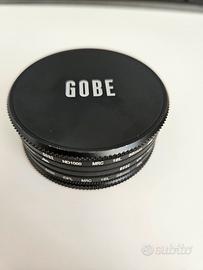 Gobe filtri 58mm nd8 nd1000 cpl uv