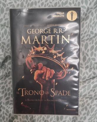 Libro "Il Trono di Spade"