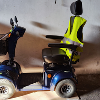 Scooter elettrico 24V anziani