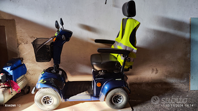 Scooter elettrico 24V anziani