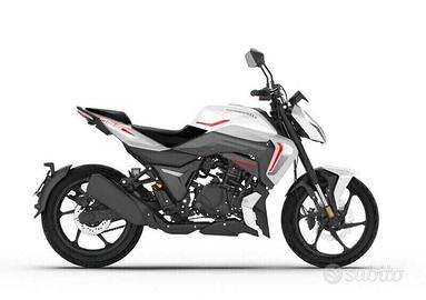 Morbidelli F125 ABS Promozione WDR MOTO