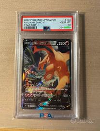 Charizard V -103/100- PSA 10