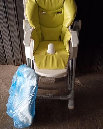 Seggiolone CAM e lettino bimbo Foppapedretti