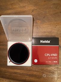ND Filter Haida CPL VND 3-7 stops PRO II
