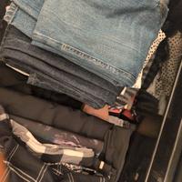 lotto di vestiti donna usati