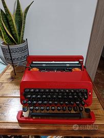 Macchina da scrivere Olivetti Valentine 