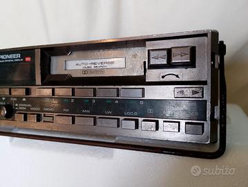 autoradio Pioneer vintage 