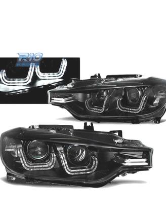 FARI BMW F30 F31 11-15 LED NERI