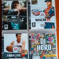 PS3 giochi 