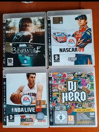 PS3 giochi 