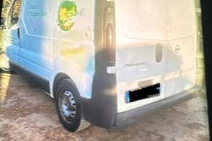 Furgone Nissan a frigo
