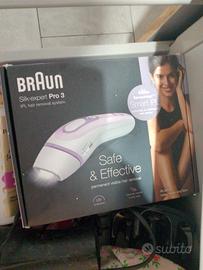 braun silk epil pro 3 epilatore laser