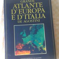 Grande Atlante d'Europa e d'Italia - de Agostini