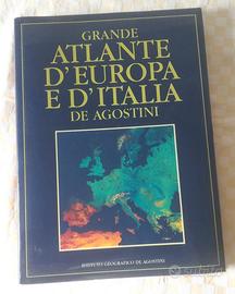 Grande Atlante d'Europa e d'Italia - de Agostini