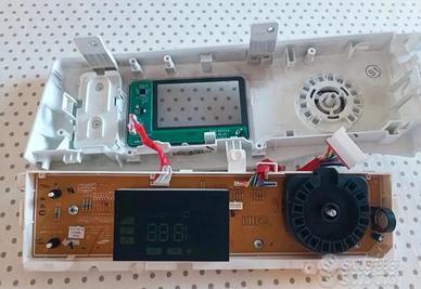 Scheda lavatrice Samsung WF80F5E5U2W
