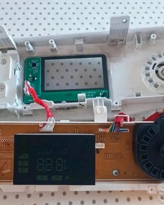 Scheda lavatrice Samsung WF80F5E5U2W
