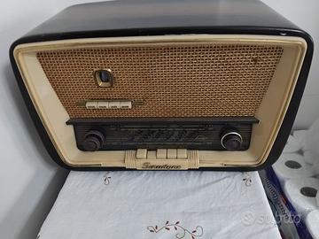 Radio d'epoca a valvole SinuDyne – Anni '50/'60 Vi