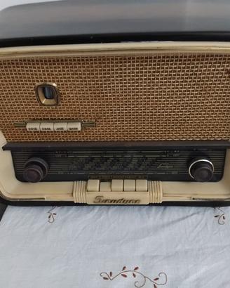 Radio d'epoca a valvole SinuDyne – Anni '50/'60 Vi