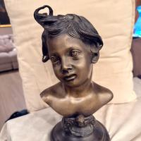 bronzo del maestro Vincenzo Gemito