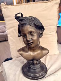 bronzo del maestro Vincenzo Gemito