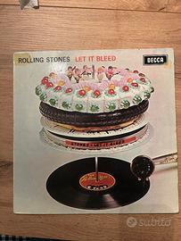 The Rolling Stones – Let It Bleed (Decca NL, Reiss