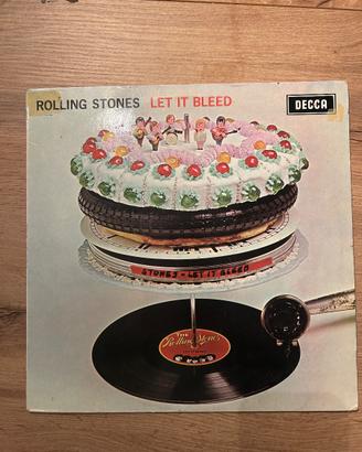 The Rolling Stones – Let It Bleed (Decca NL, Reiss