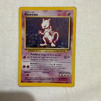 Mewtwo Base Set Holo 10/102 ITA