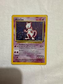 Mewtwo Base Set Holo 10/102 ITA