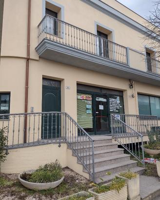 Zona supermercati in un crocevia molto trafficato