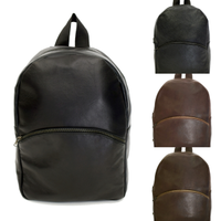 Zaino Uomo Vera Pelle Zainetto Borsa Lavoro Viaggi