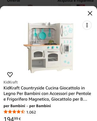 Cucina KIDKRAFT BAMBINI