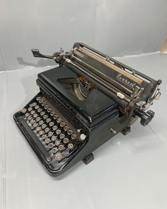 macchina da scrivere SERIO EVEREST Mod. S del 1935