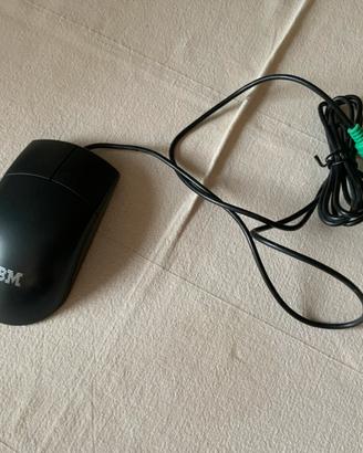 Mouse IBM nero