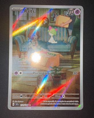 Ralts Scarlatto e Violetto 211/198