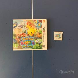 pokemon rumble world 3ds, in italiano,funzionante