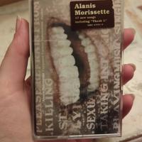 Musicassetta originale "Alanis Morissette"