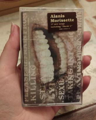 Musicassetta originale "Alanis Morissette"