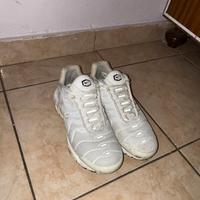 Scarpe nike tn bianche