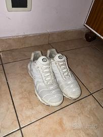 Scarpe nike tn bianche