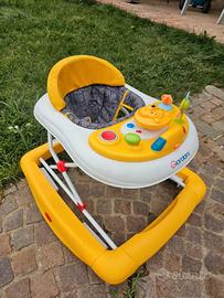 Salve, ,,culla,trio Mata, dondolo e girello.