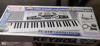 Tastiera Bontempi Con Effetti Da DJ