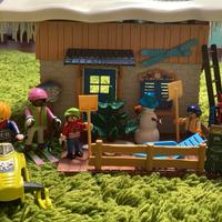Playmobil chalet montagna-playmobil family fun