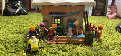 Playmobil chalet montagna-playmobil family fun