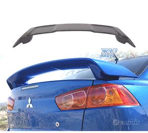 SPOILER MITSUBISHI LANCER EVO X 08-