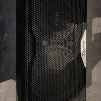Subwoofer hertz 600w passivo