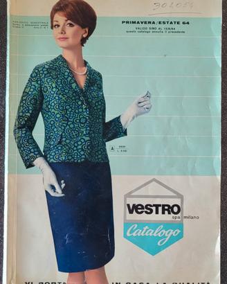 Catalogo Vestro 1964