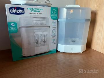 Sterilizzatore chicco a vapore