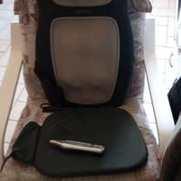 Homedics shiatsu 2-in-1 massaggiatore